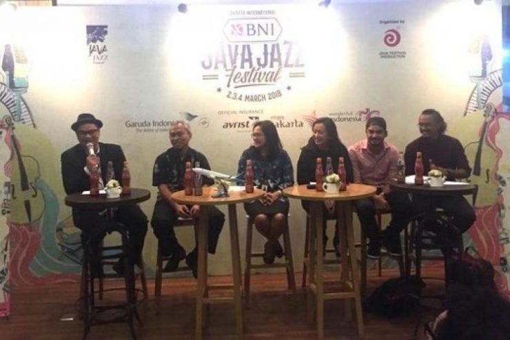 Avrist 5 Kali Jadi Official Insurance Partner Java Jazz Festival 2018