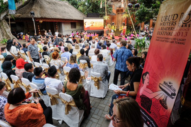 Bali Siap Menginspirasi Melalui Ubud Writers and Readers Festival