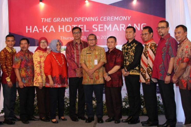 Bidik Business Traveller, HA-KA Hotel Hadir di Kota Semarang