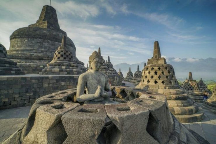Borobudur Introduces Special Routes for Foreign Tourists
