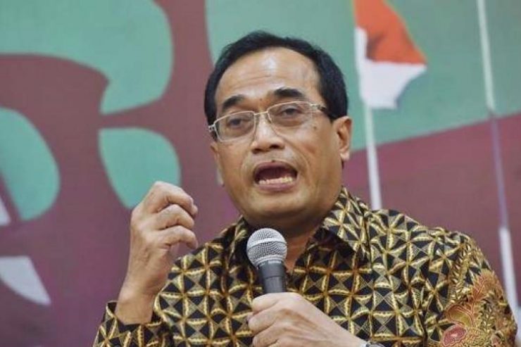 Budi Karya: 2019, Kapal Pesiar Bisa Bersandar di Pelabuhan Gili Mas