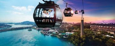 Celebrating 45 Years of Scenic Views with Singapore Cable Car