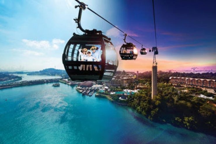 Celebrating 45 Years of Scenic Views with Singapore Cable Car