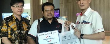 Cordela Hotel Berikan Kejutan Istimewa Bagi Tamu ke-1 Juta