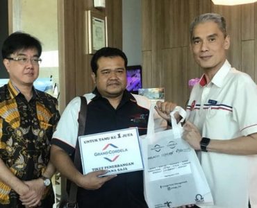 Cordela Hotel Berikan Kejutan Istimewa Bagi Tamu ke-1 Juta