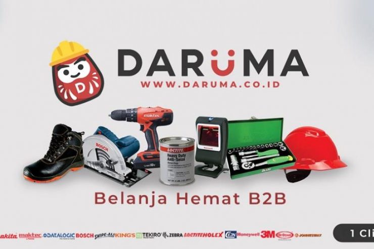 Daruma.co.id, Dongkrak Wirausaha Indonesia 2019