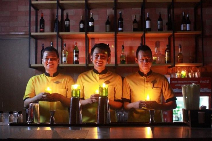 Earth Hour Juga Ada di Hotel Santika Premiere ICE-BSD City