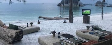 Eco Beach Tent Tanjung Kelayang Usung Konsep Glamourious Camp