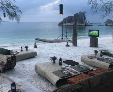 Eco Beach Tent Tanjung Kelayang Usung Konsep Glamourious Camp