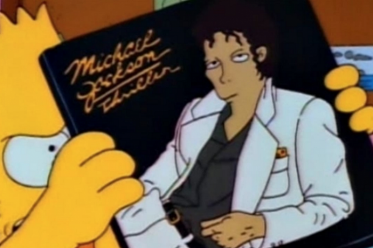 Episode Michael Jackson di The Simpsons Juga Dicabut
