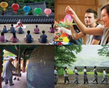 Experience Templestay at NATAS Holidays 2018 in Singapore