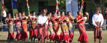 Festival Cross Border Malaka, NTT Hibur Warga Lewat Seni Budaya