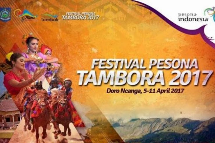 Festival Pesona Tambora 2018 Bidik 1.500 Wisman