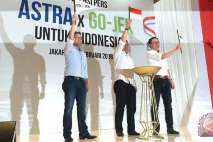 Finally, Astra International Tbk Invests US$150 Million in Gojek