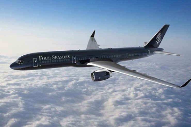 Finally, Four Seasons Unveils Plans for New Private Jet