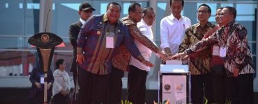 Finally, President Jokowi Inaugurates Sibolga Port