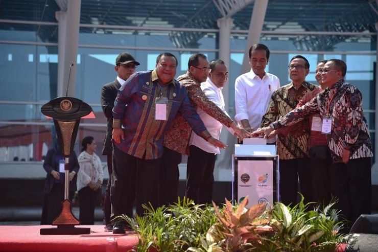 Finally, President Jokowi Inaugurates Sibolga Port