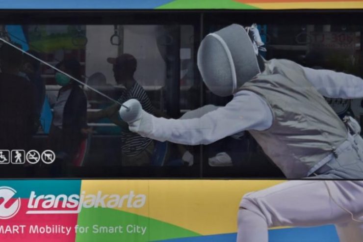 Foreign Tourists Directed to Use Transjakarta During Asian Games