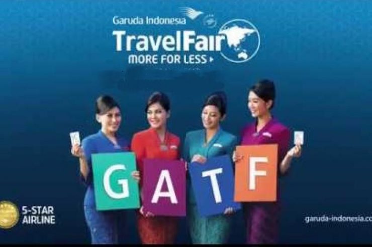 GATF 2018 Fase I Tawarkan Tiket dan Paket Perjalanan Terjangkau