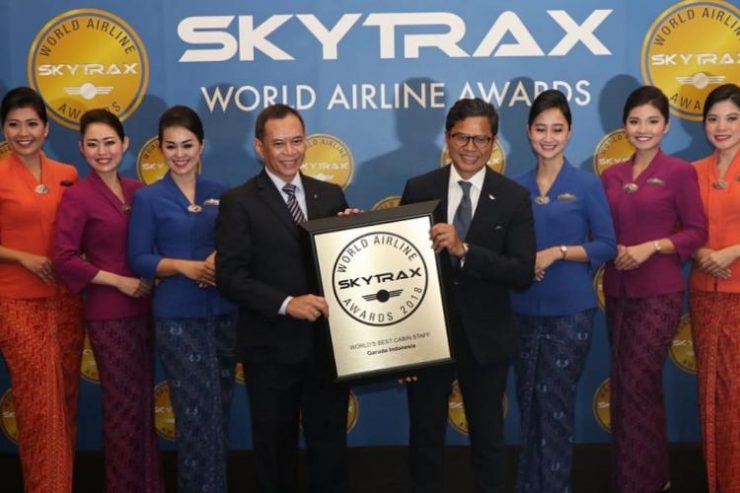 Garuda Indonesia Named World’s Best Airline Cabin Crew 2018