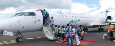 Garuda Opens Direct Flight from Singapore to Belitung Island