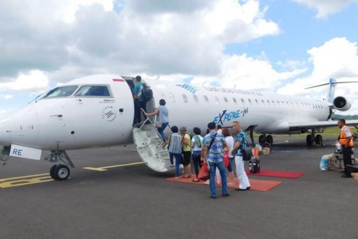 Garuda Opens Direct Flight from Singapore to Belitung Island