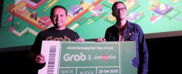 Grab Gandeng BookMyShow Luncurkan Fitur Pemesanan Tiket