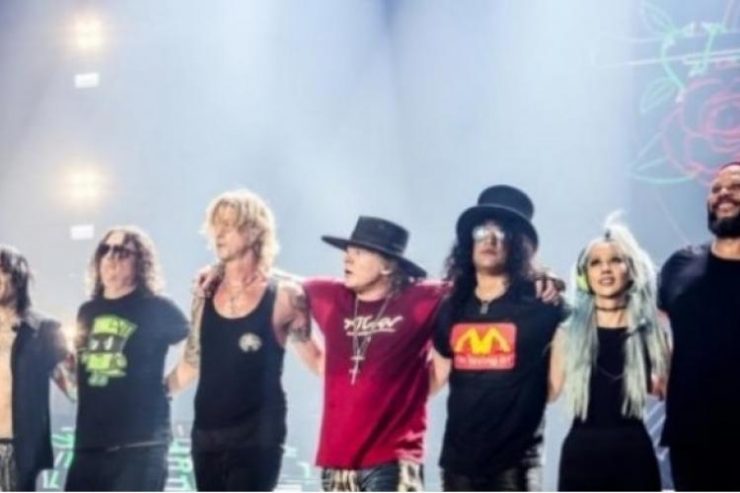 Guns N' Roses Bakal Gelar Konser di Jakarta 8 November 2018