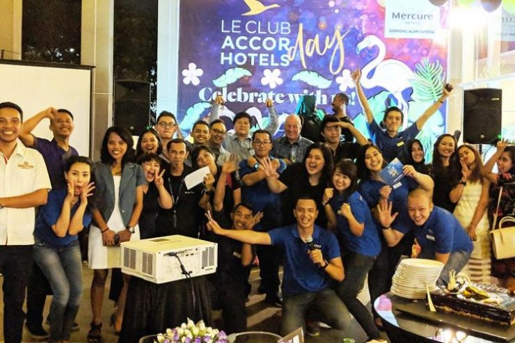 HUT Le Club Day, Mercure Alam Sutera Gelar Acara Loyalty Member