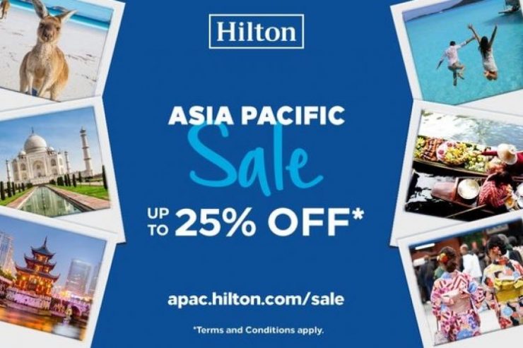 Hilton Announces South East Asia Year-End Sale