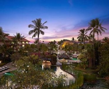 Honoring Silent Day at The Westin Resort Nusa Dua Bali