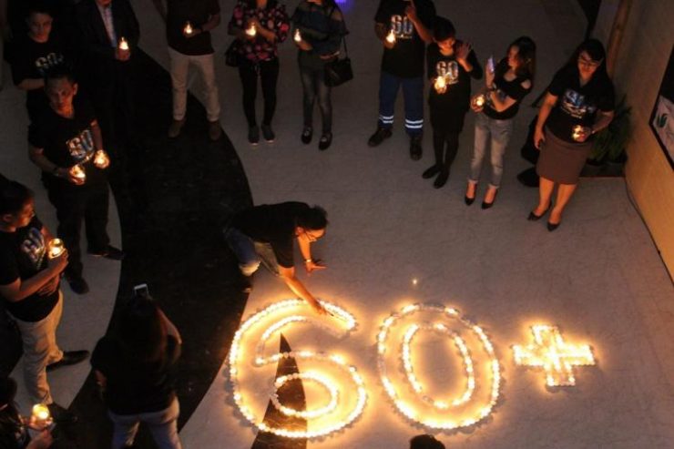 Hotel Dafam Teraskita Jakarta Dukung Earth Hour Campaign 2018