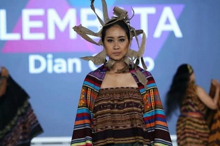 Indonesia Fashion Week 2018 Etalase Industri Mode Nasional