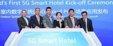 InterContinental Starts of the World's First 5G Smart Hotel