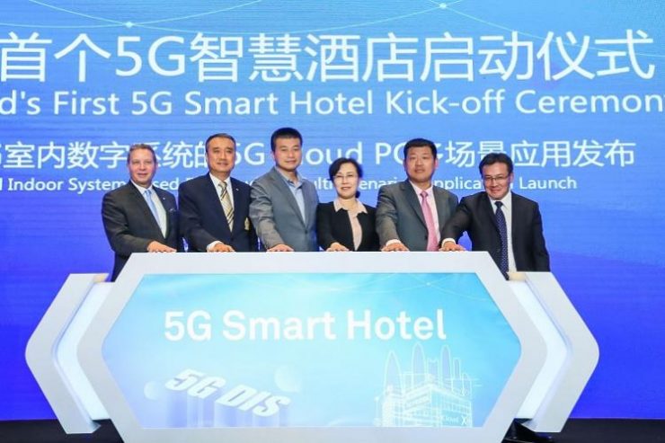 InterContinental Starts of the World's First 5G Smart Hotel