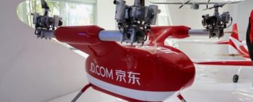 JD.com Wujudkan Pengiriman Barang ke Pelanggan Pakai Drone