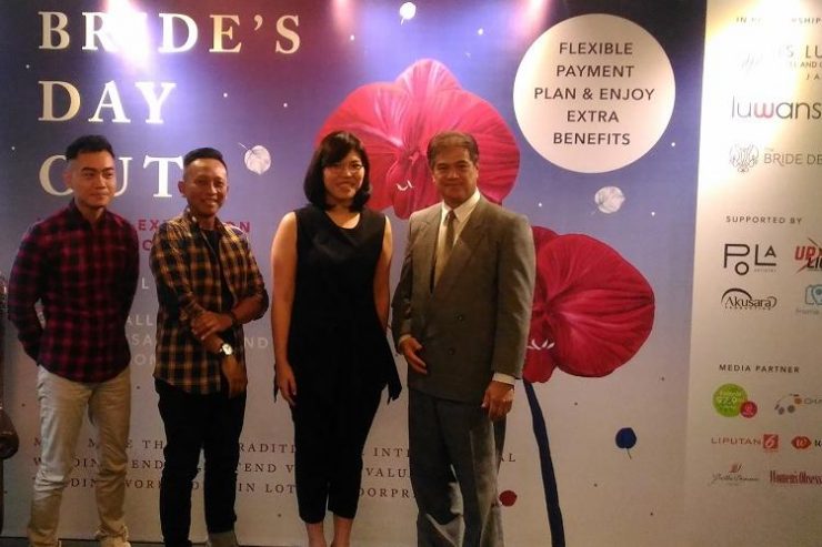 JS Luwansa Gandeng The Bridge Dept Bikin Pameran Bride’s Day Out