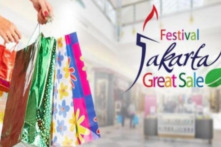 Jakarta Great Sale Festival Kicks Off on Saturday Night