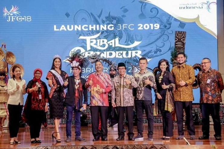 Jember Fashion Carnaval 2019 Angkat Tema Tribal Grandeur