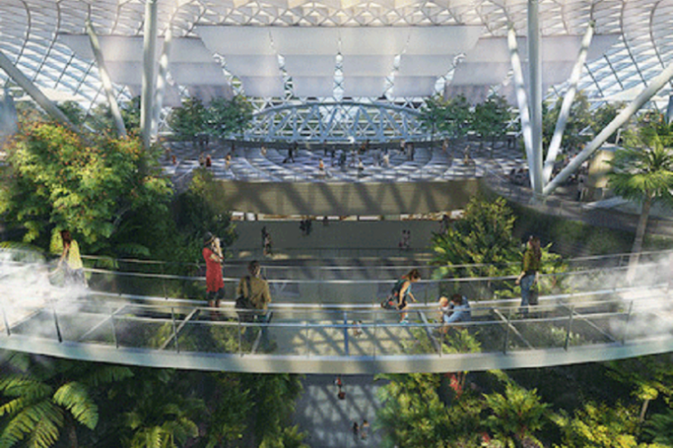 Jewel Changi Airport Will Be Finally Opened on April 17