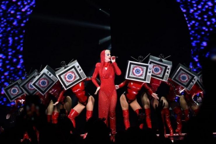 Katy Perry Bakal Gelar Konser di Jakarta pada 14 April 2018