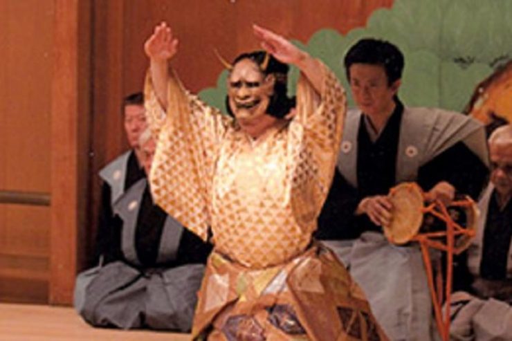 Keio Plaza Hotel Tokyo Hosts a “Noh” Japanese Traditional Art Event