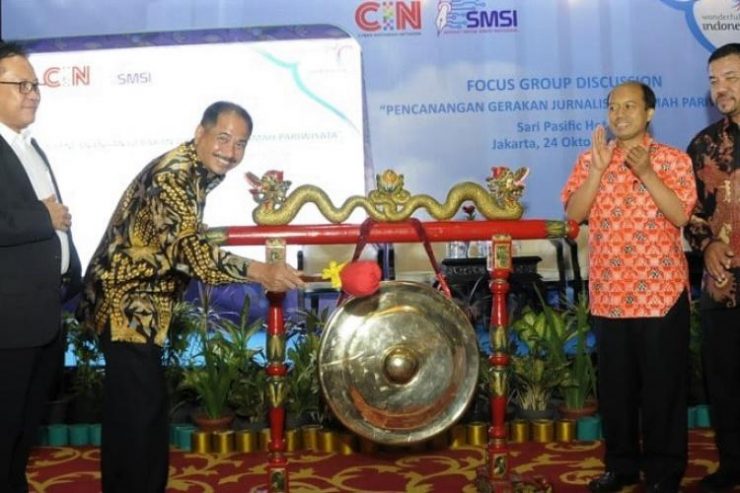 Kemenpar Ajak Media Samakan Persepsi Terkait Bencana di Indonesia