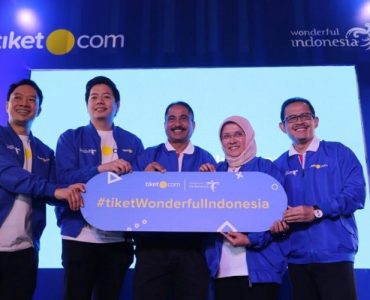 Kemenpar Gandeng Tiket.com Kejar Target Kunjungan Wisman
