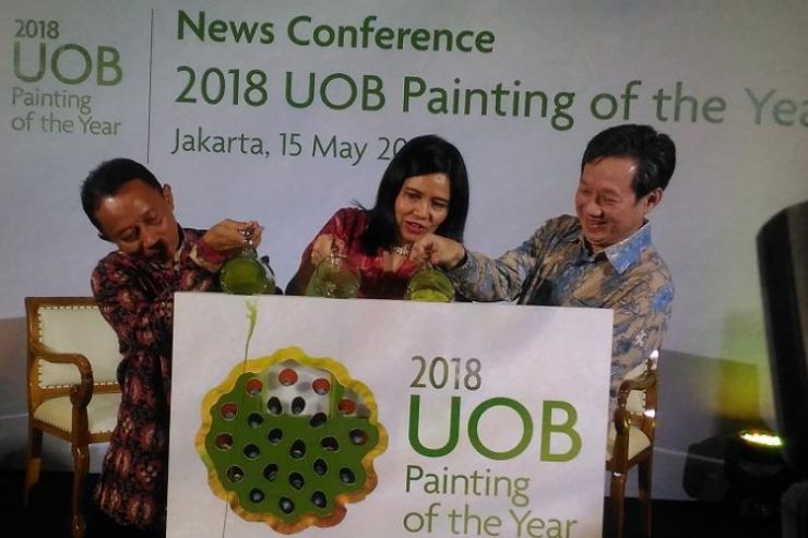 Kompetisi UOB Painting of the Year 2018 Digelar Kembali