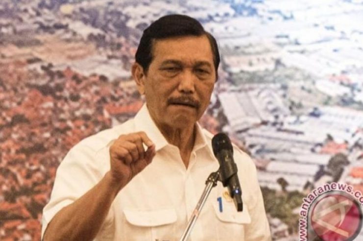 Luhut: Saya Serahkan Kisruh Internal Garuda kepada Rini