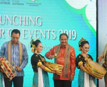 Luncurkan Calender of Event 2019, NTB Targetkan 4 Juta Wisatawan
