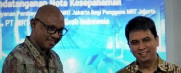 MRT Jakarta Gandeng Grab Berkolaborasi dalam Layanan Tiket