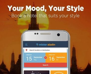 Mister Aladin‎ Perkenalkan Logo dan Fitur Terbaru