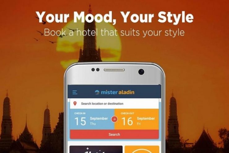 Mister Aladin‎ Perkenalkan Logo dan Fitur Terbaru